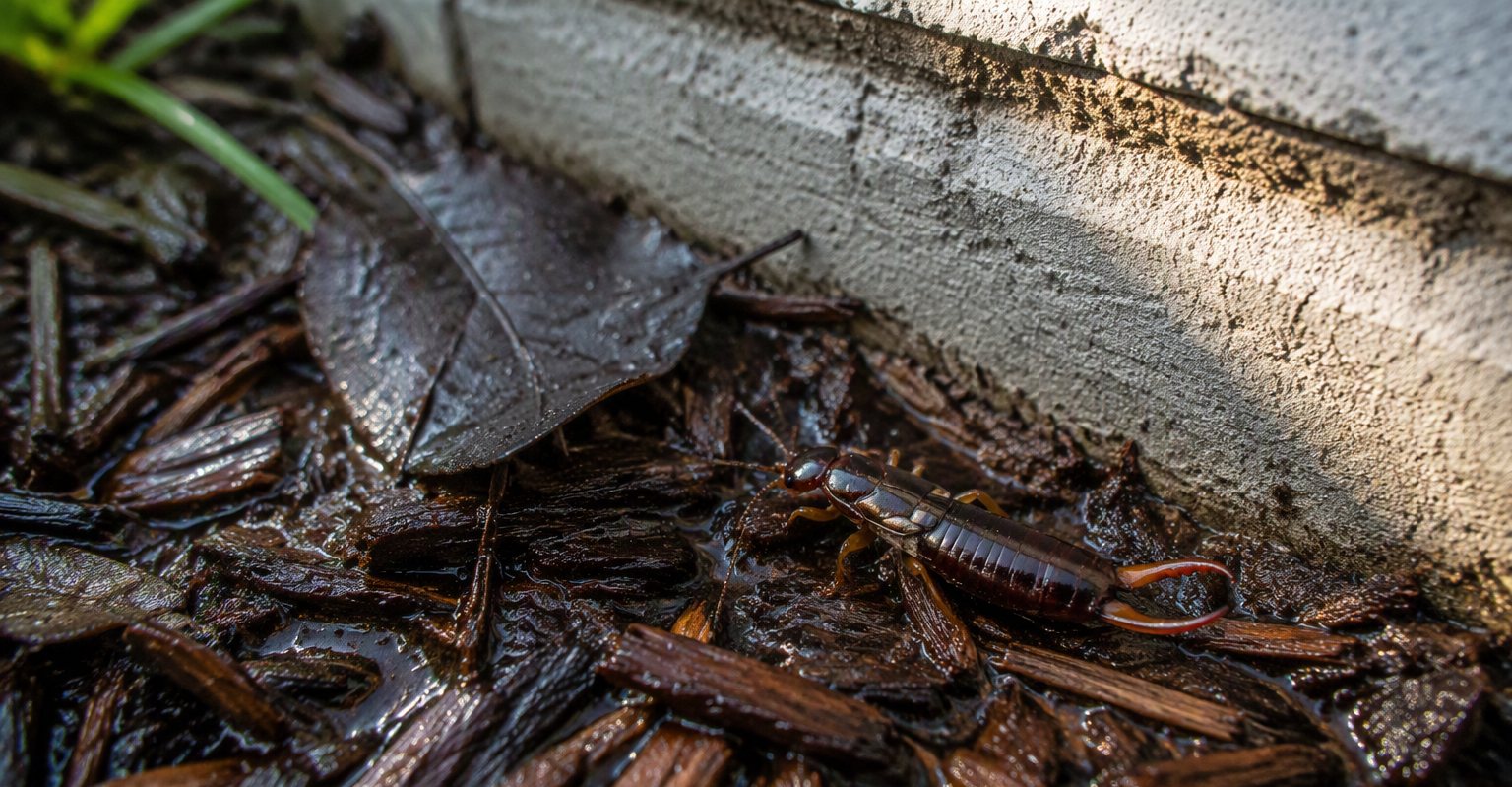 Earwigs After Heavy Rain: The Great Stark County Migration