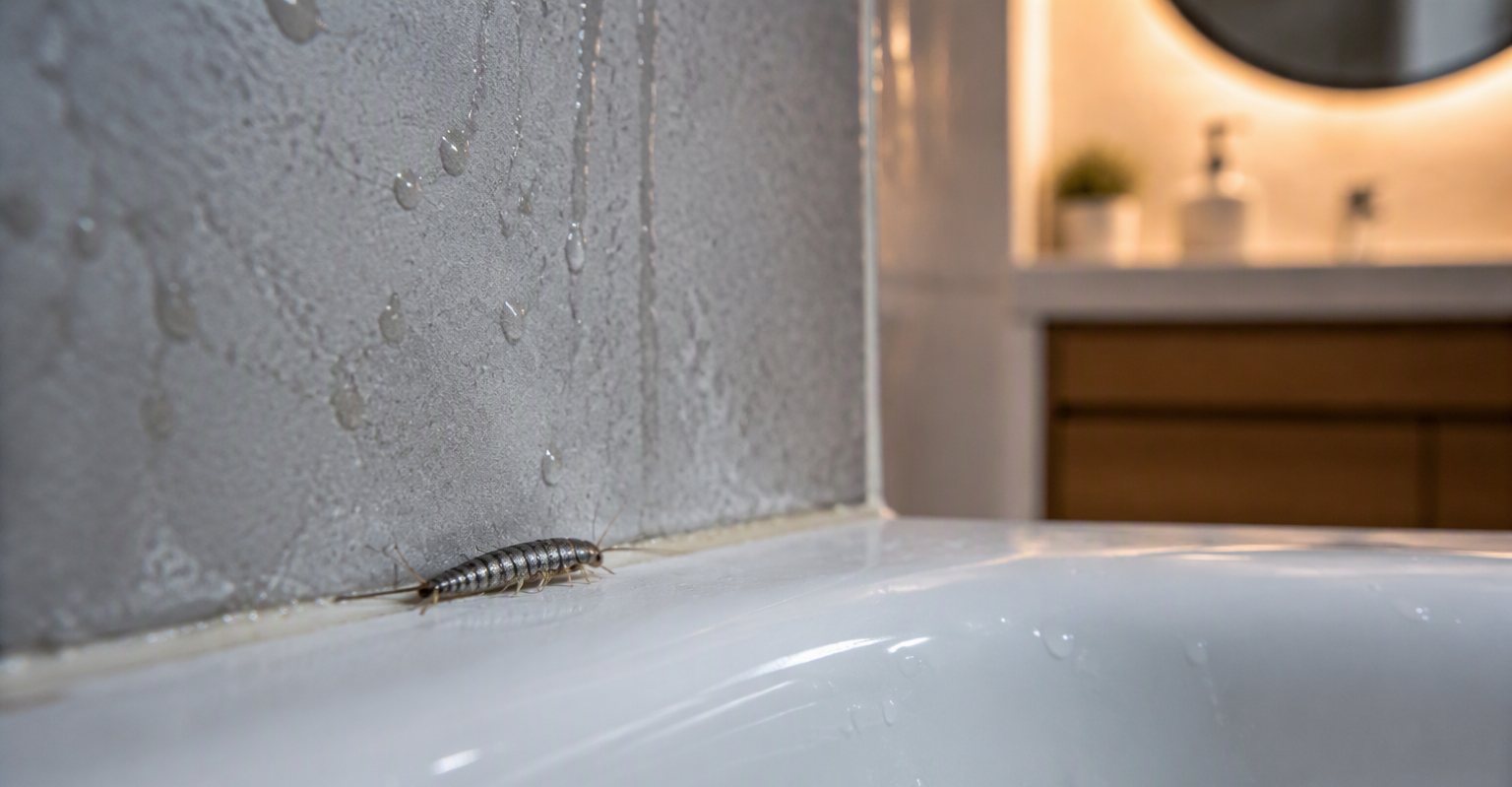 Silverfish in the Bathroom: The Humidity Confession